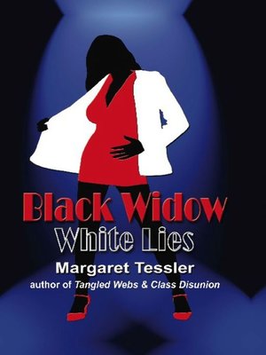 cover image of BLACK WIDOW WHITE LIES